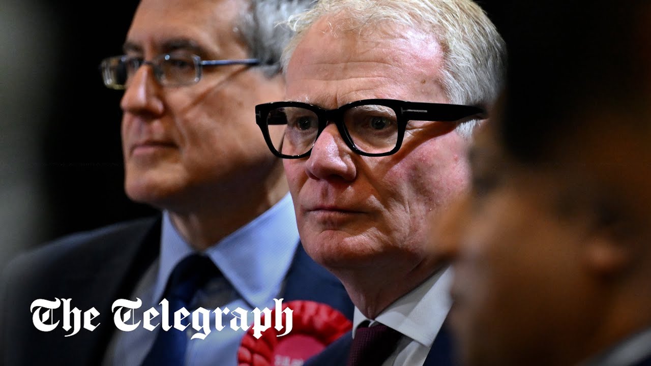 In full: Andy Street loses West Midlands mayoral race to Labour by 1,508 votes