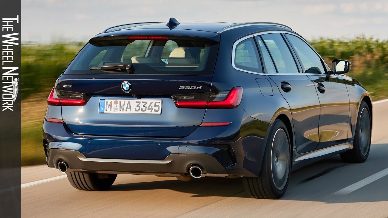 2020 BMW 3 Series Touring (330d xDrive M Sport) – Driving, Interior, Exterior