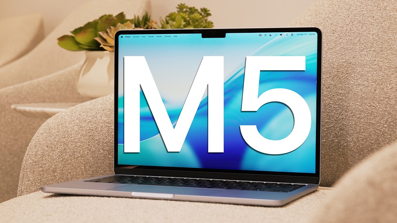 Обзор MacBook Air M5 — по-прежнему чертовски хорош, подтверждено реальными тестами!
