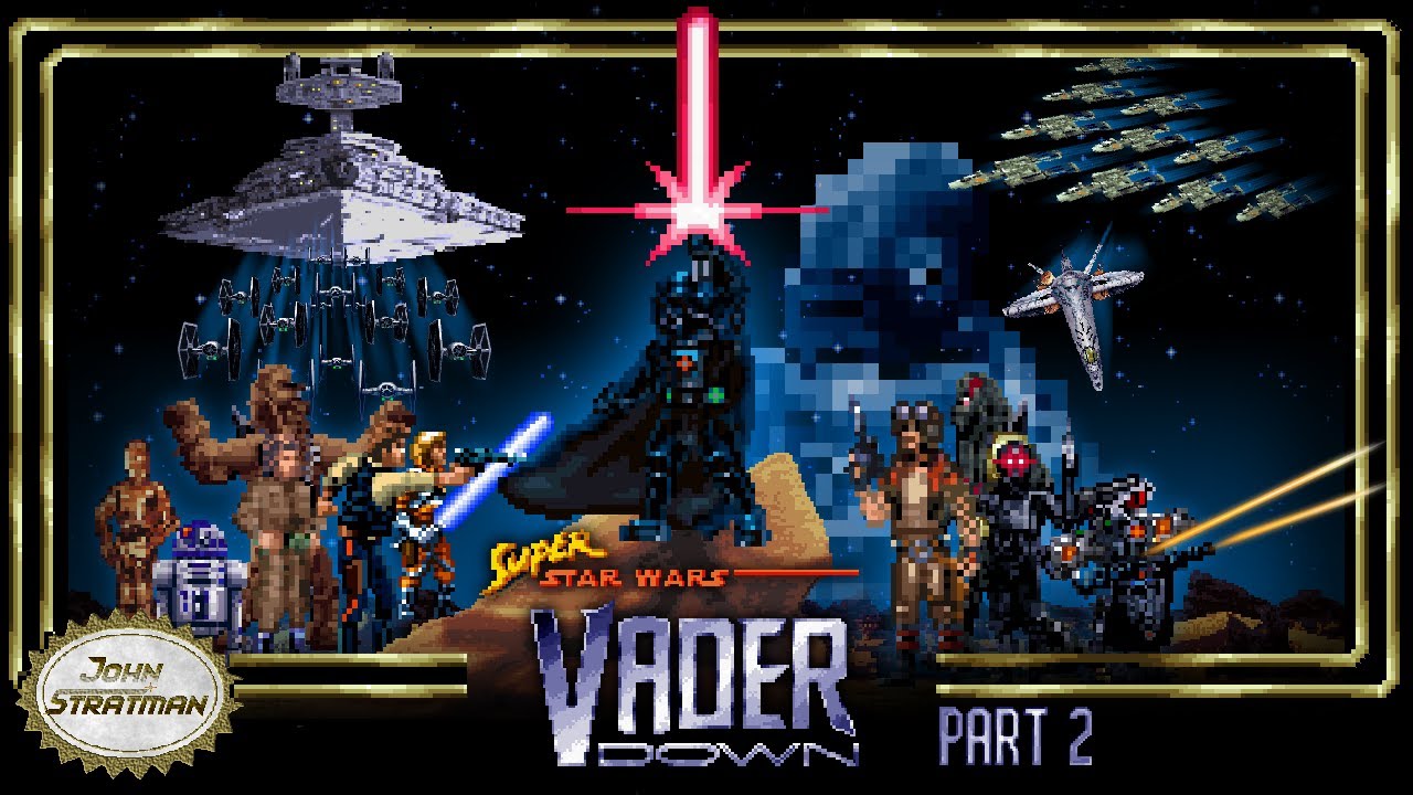 Super Star Wars: Vader Down Part 2 (16-bit animated adaptation)