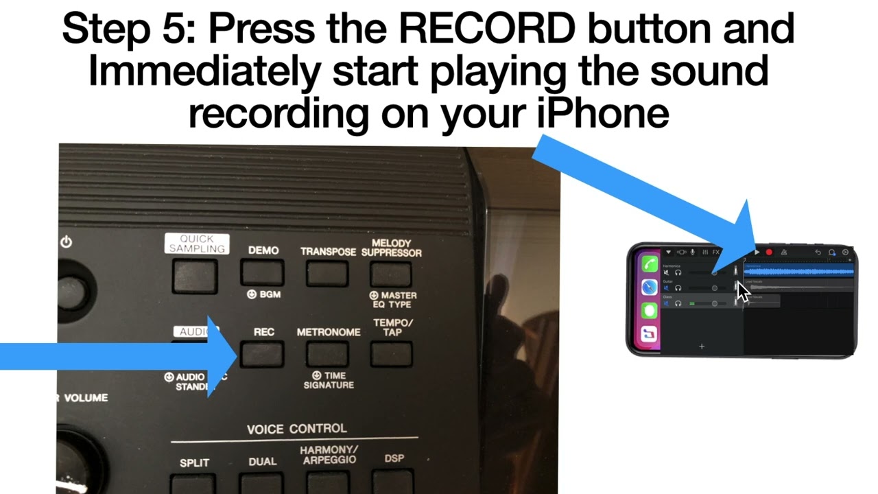 Introduction to Sampling on a Yamaha E463 Keyboard