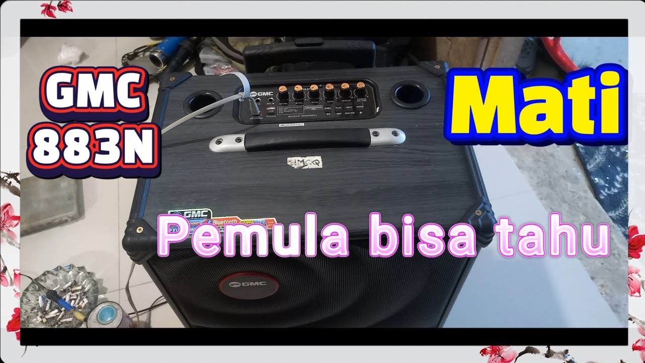 Speaker GMC 883N Mati @electrical407 