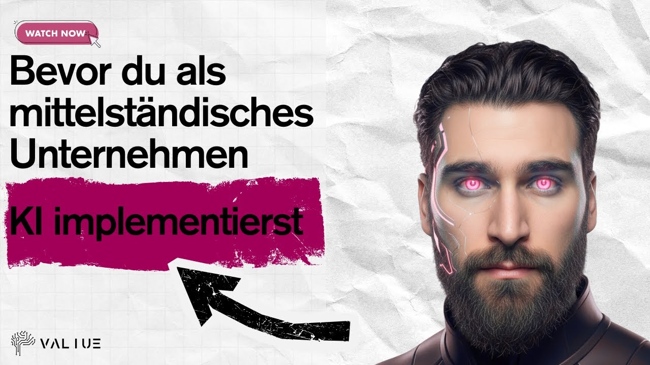Der 2 Stufen Plan wie du als mittelständisches Unternehmen KI richtig implementierst