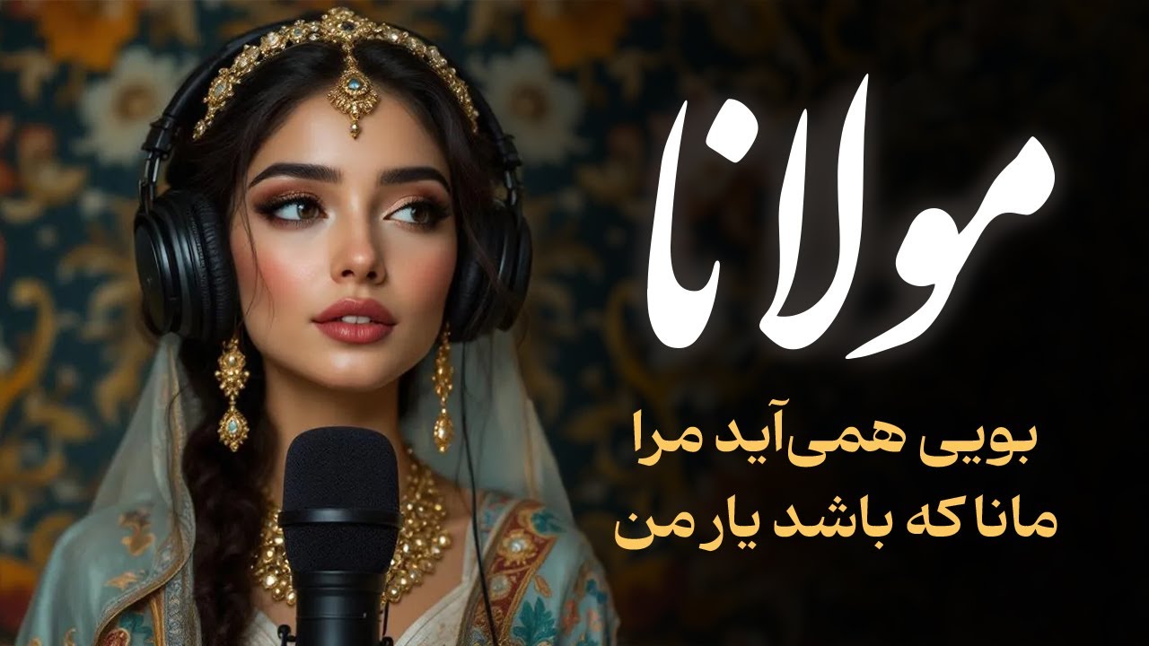 رازهای عشق در غزل‌های مولانا | ۳۰ دقیقه آرامش و الهام برای روح