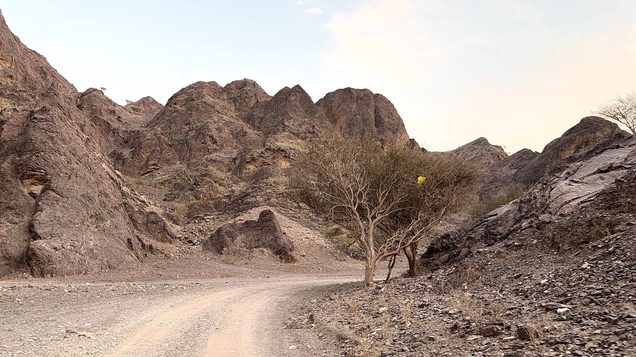 Wadi Kub Camping