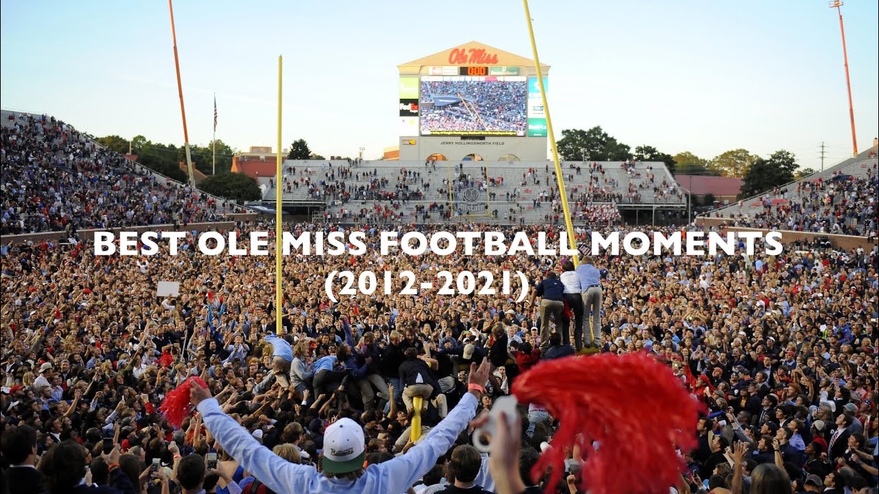 Best Ole Miss football moments of the last decade (2012-2021) #olemissfootball #olemiss #football
