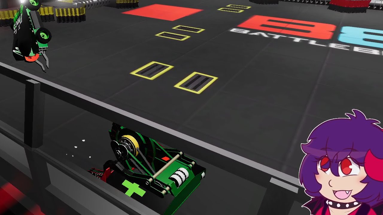 A Whole Other Level! Robotinator_BB's Battlebots Plus Pack - TheDominusIgnis plays Robot Rumble 2