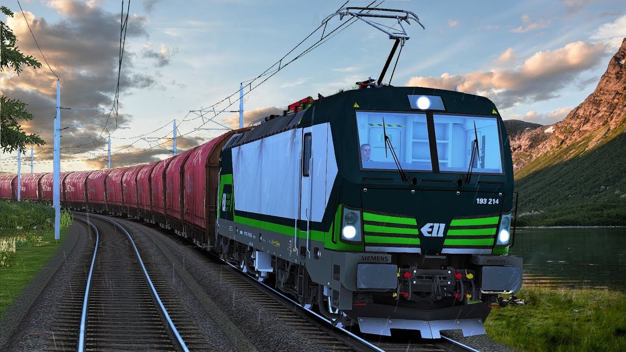 Let's Play Train Simulator 2018 | Siemens Vectron BR 193 Advanced | RSSLO Südbahn Semmering