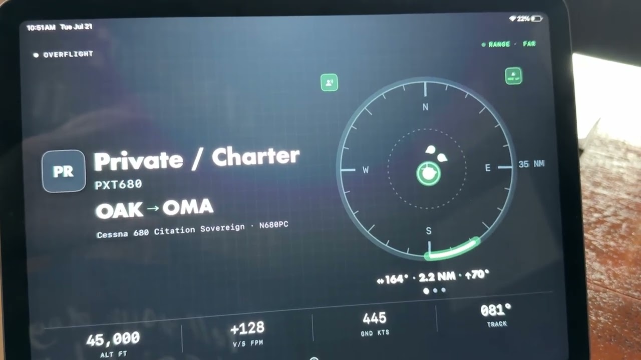 Overflight: Sky Radar