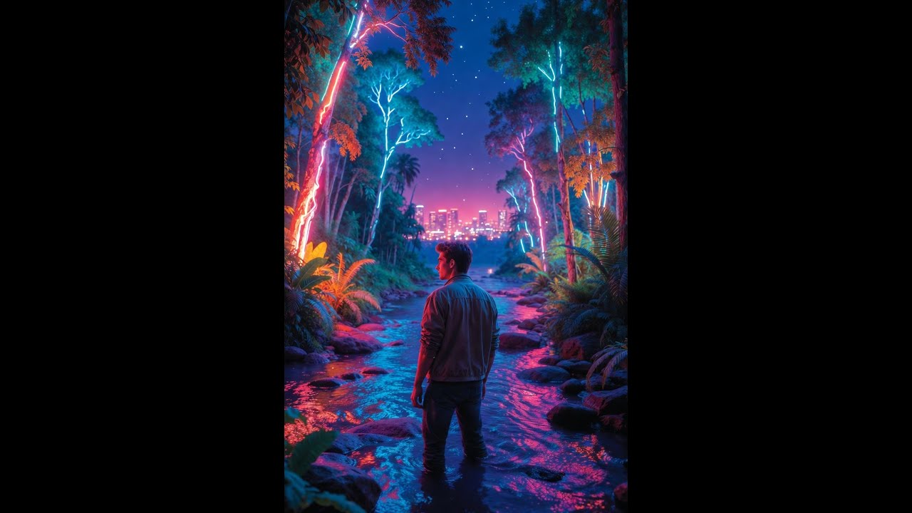 The Neon Stream - Synthwave - ChillWaveMix NastolSoul