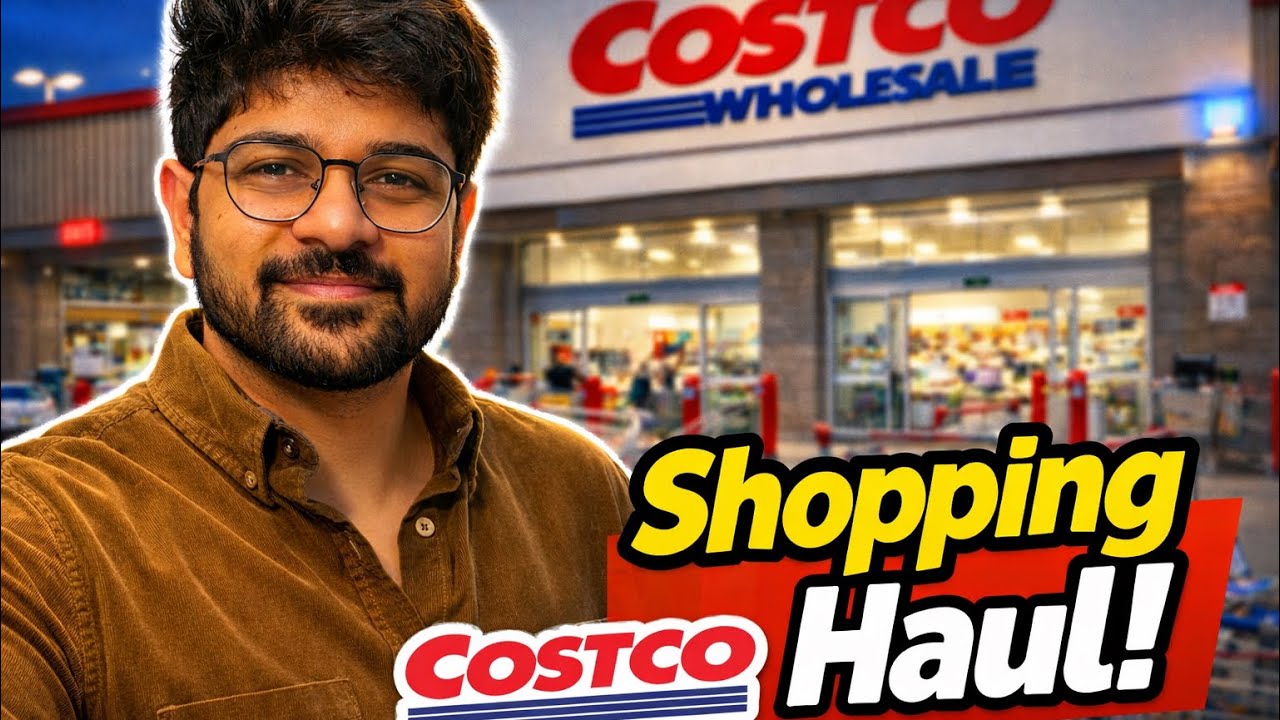 Went to Costco for a “Few Things”… This Happened 😅 | Shopping Haul