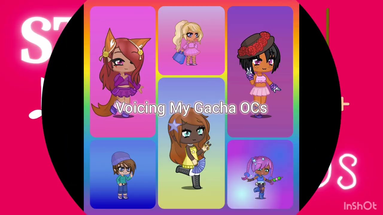 Voicing my Gacha OCs (more info in description 📝)