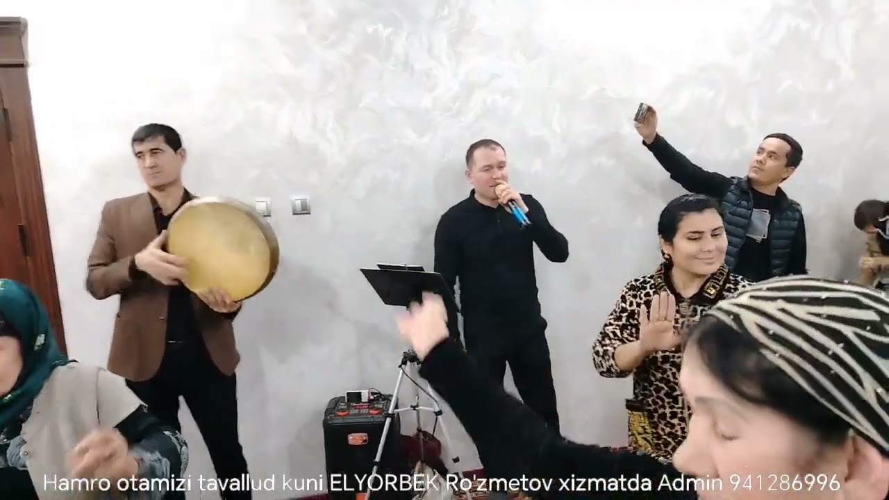 Hamro otamizi tavallud kuni ELYORBEK Ro'zmetov tel 941286996 yaxshi kuningizda xizmatda 