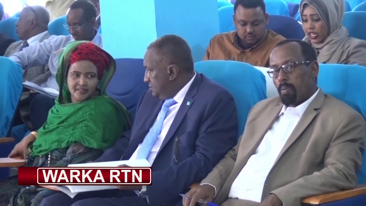 Baarlamaanka Soomaaliya oo go'aan adag ka qaatay dhiibistii Qalbi-dhagax