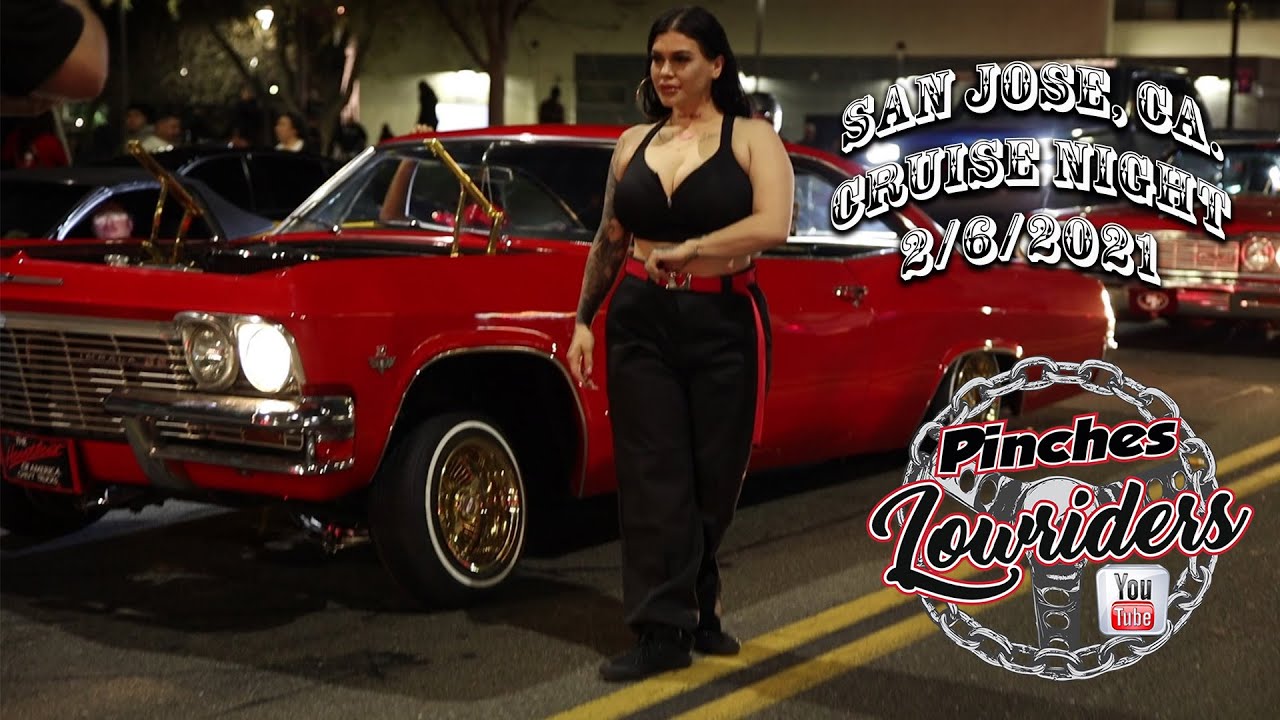 San Jose, Ca. Cruise Night 2/6/2021