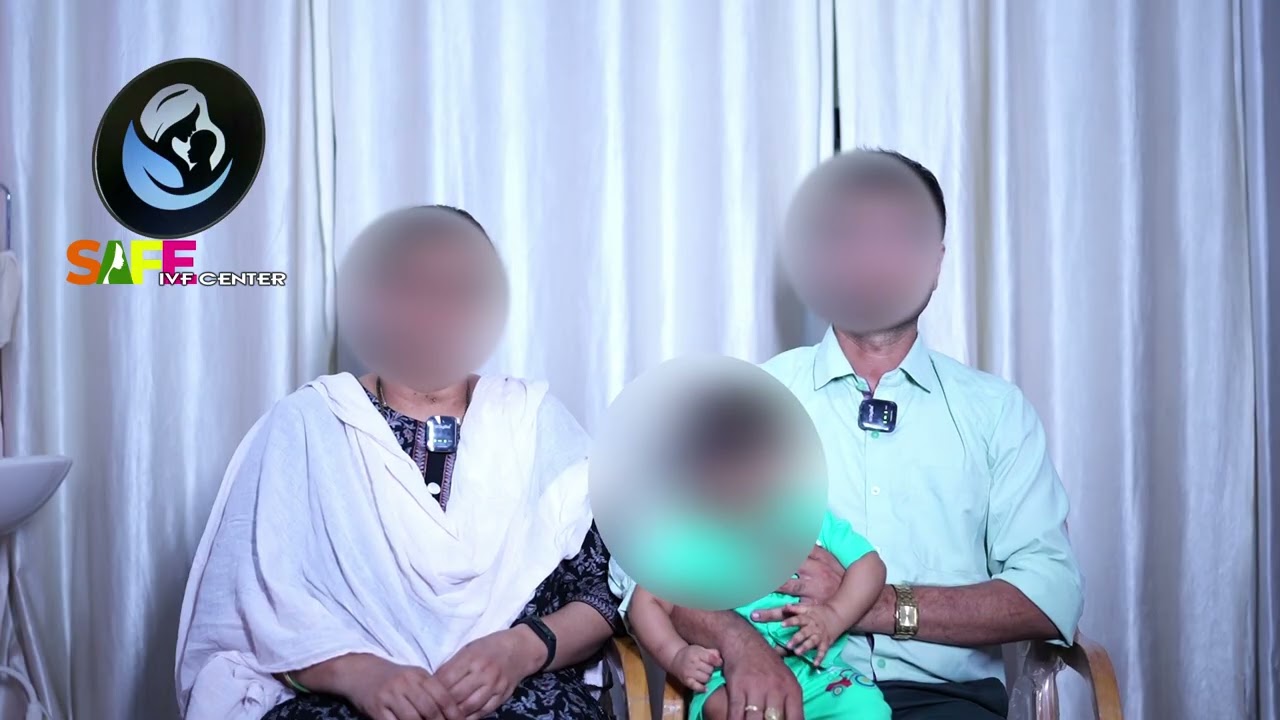 Couple Byte - Successful Story in Safe IVF Centre| IVF Baby Shimoga