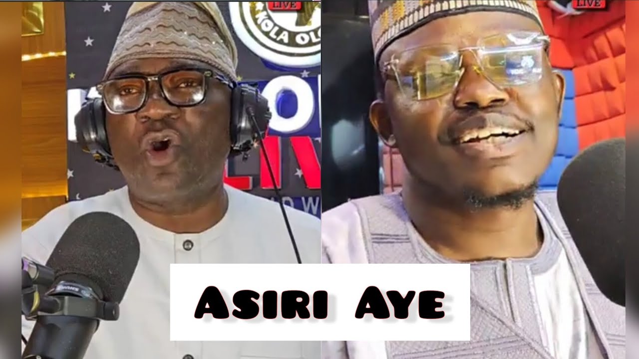 Asiri Aye 'Life's Secret' - Kola Olootu   (A must watch)
