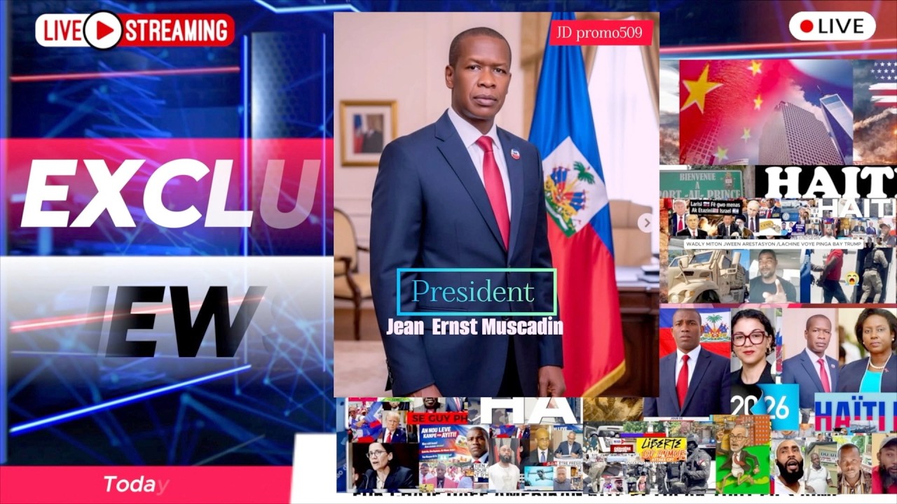 DCPJ KONVOKE RONY CELESTIN/BATAY CHANJE FATZ! PASTE MUSCADIN AK Guy PHILIPE KANDIDAT A LA PREZIDANCE