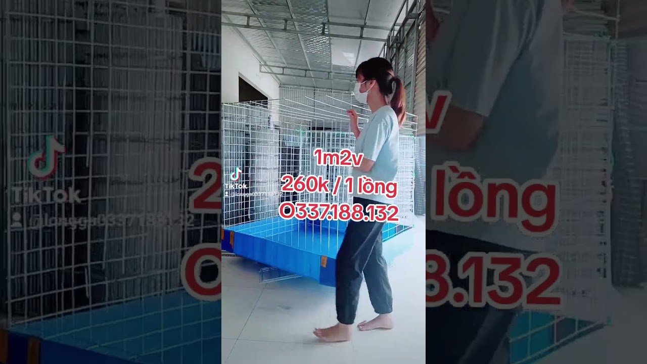 lồng 1m2v nhé .