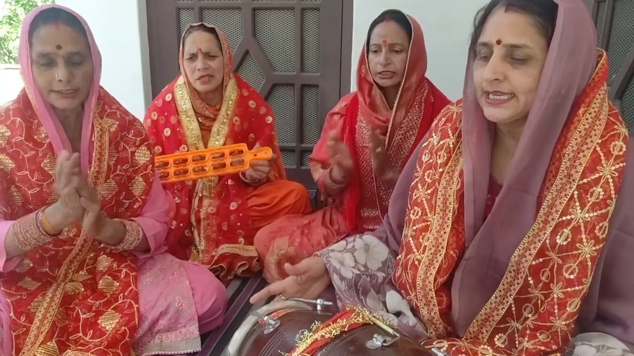 #भजन #MataRani🌹 मैया दे नराते आ गए सारे भक्तां ने खुशियां मनाईं🌹#kirtan🌹 हरे कृष्ण 🌹