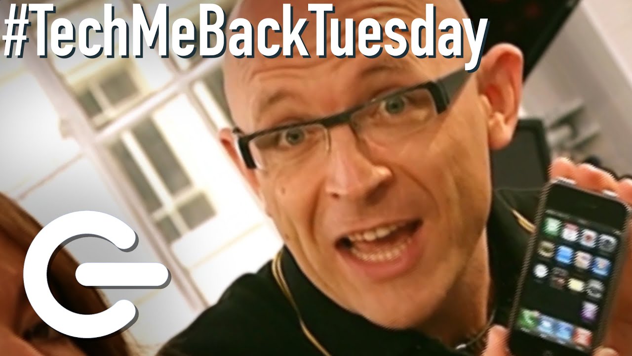 The Original iPhone - The Gadget Show #TechMeBackTuesday