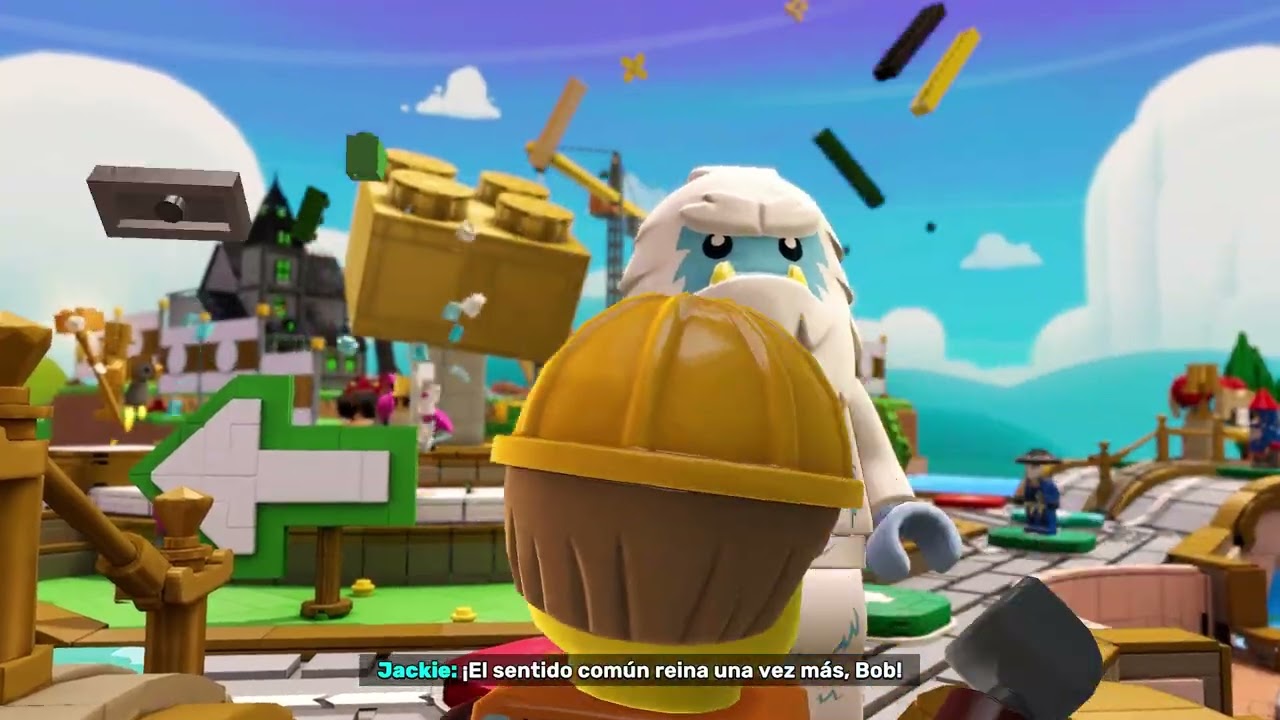 JUGANDO LEGO PARTY, NO CREERAS LOS QUE SUCEDE AL FINAL!!!