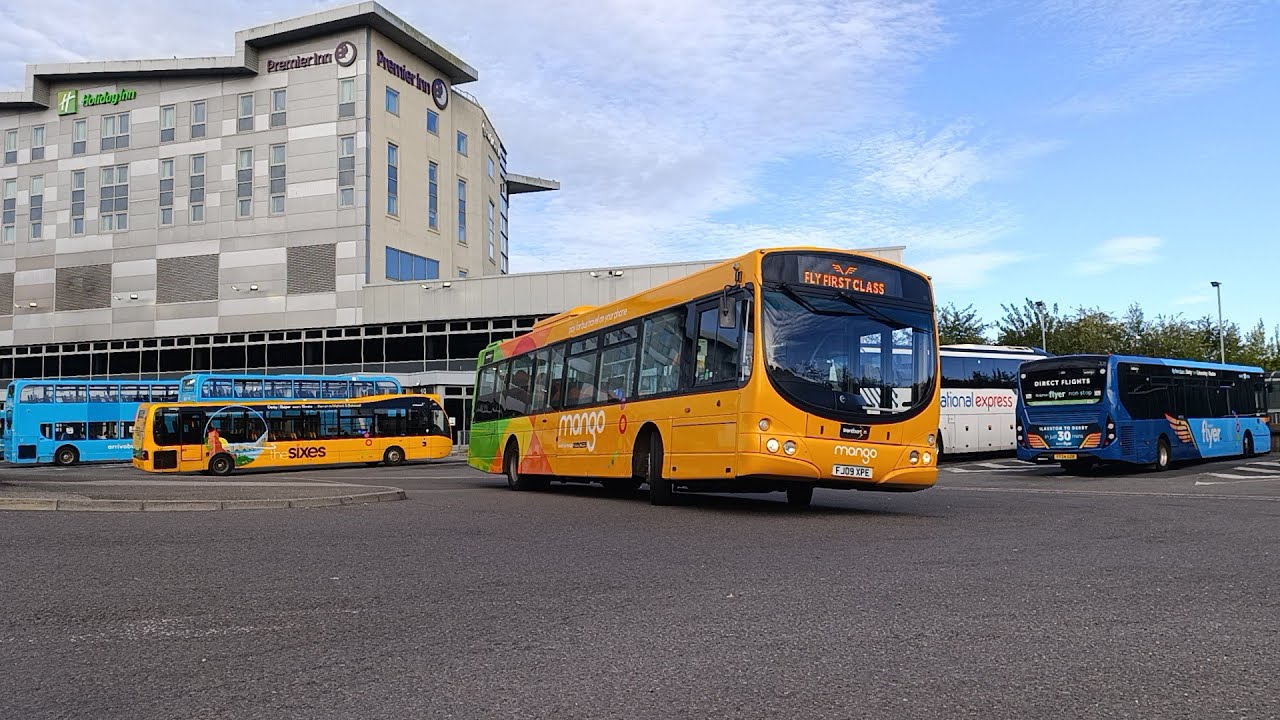 Buses at: Derby Bus Station 23/9/25