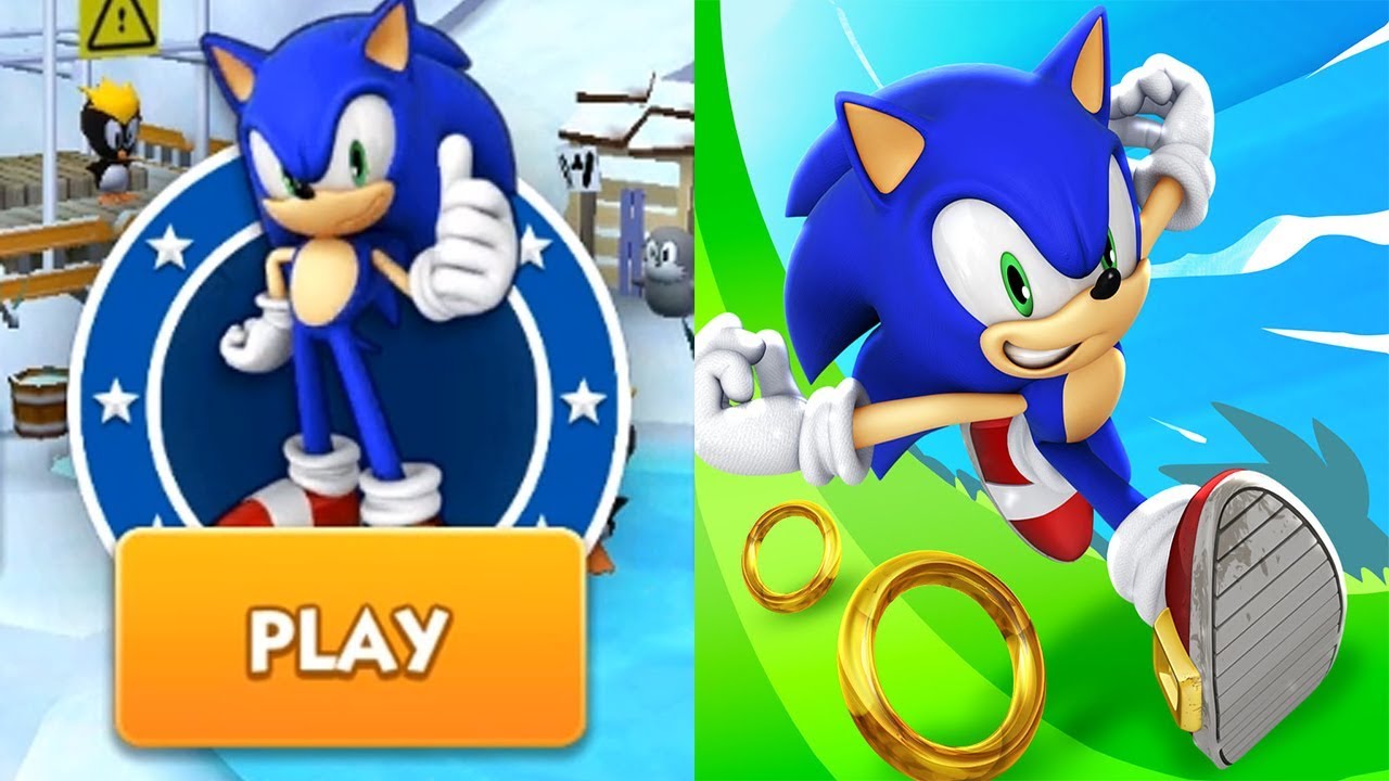 Sonic Dash - SONIC Android Gameplay Ep 45