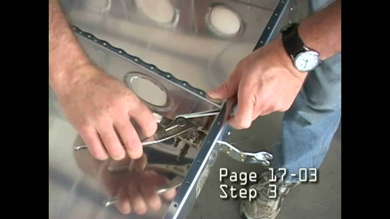 Building Your RV12 WING kit