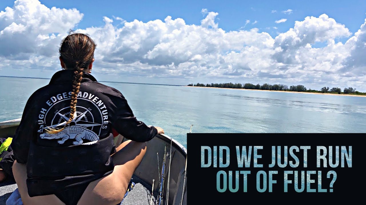 BOATS DON'T RUN ON FUMES - DID WE JUST RUN OUT OF FUEL?