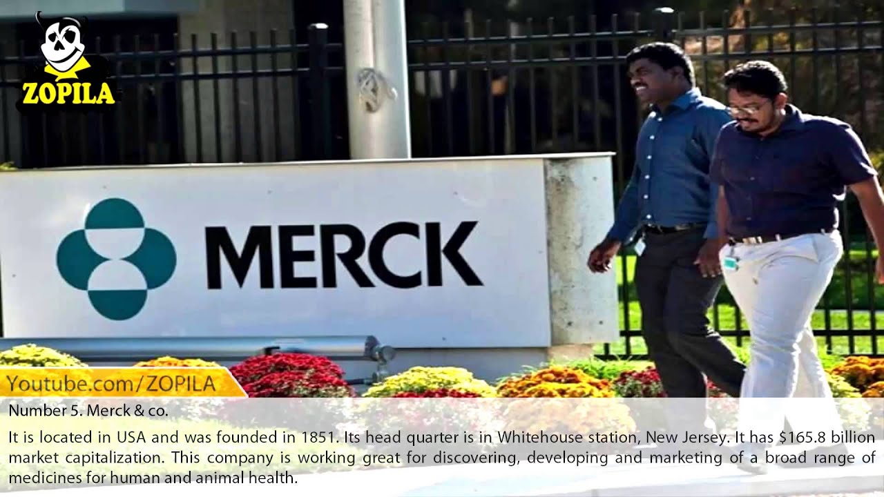 Top 10(Ten) Pharma Companies In The World