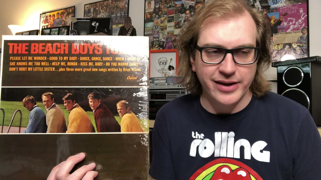 Обзор альбома 295: The Beach Boys &mdash; сегодня!