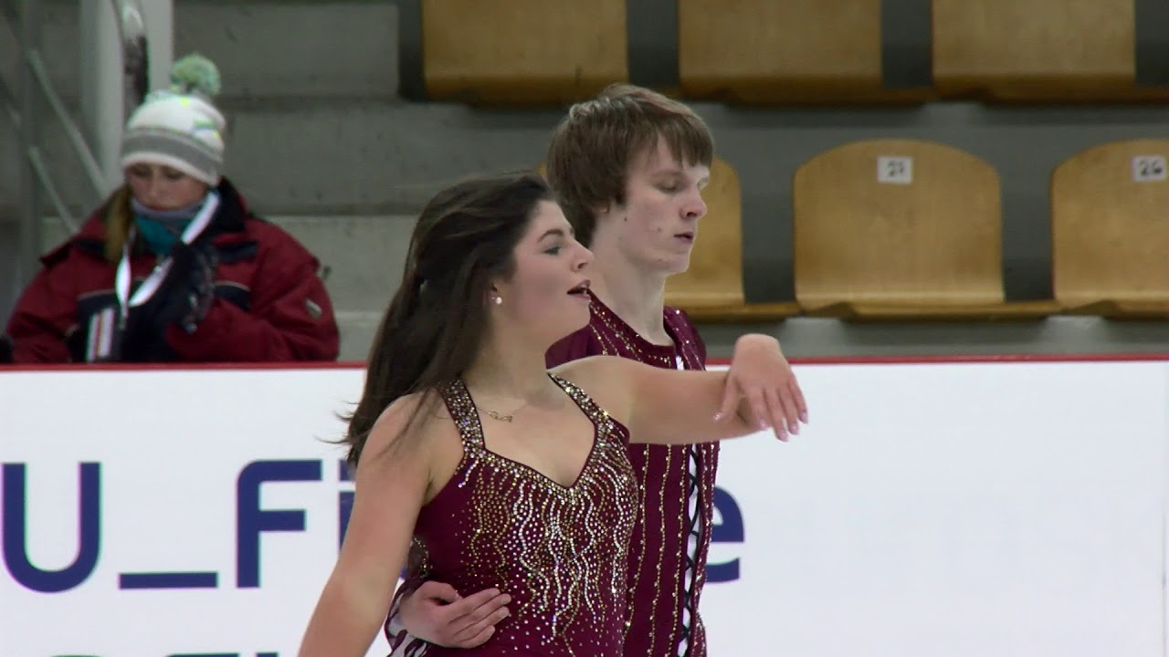 Jessica PALFREYMAN : Charlton DOHERTY AUS  | Short Dance RIGA 2017