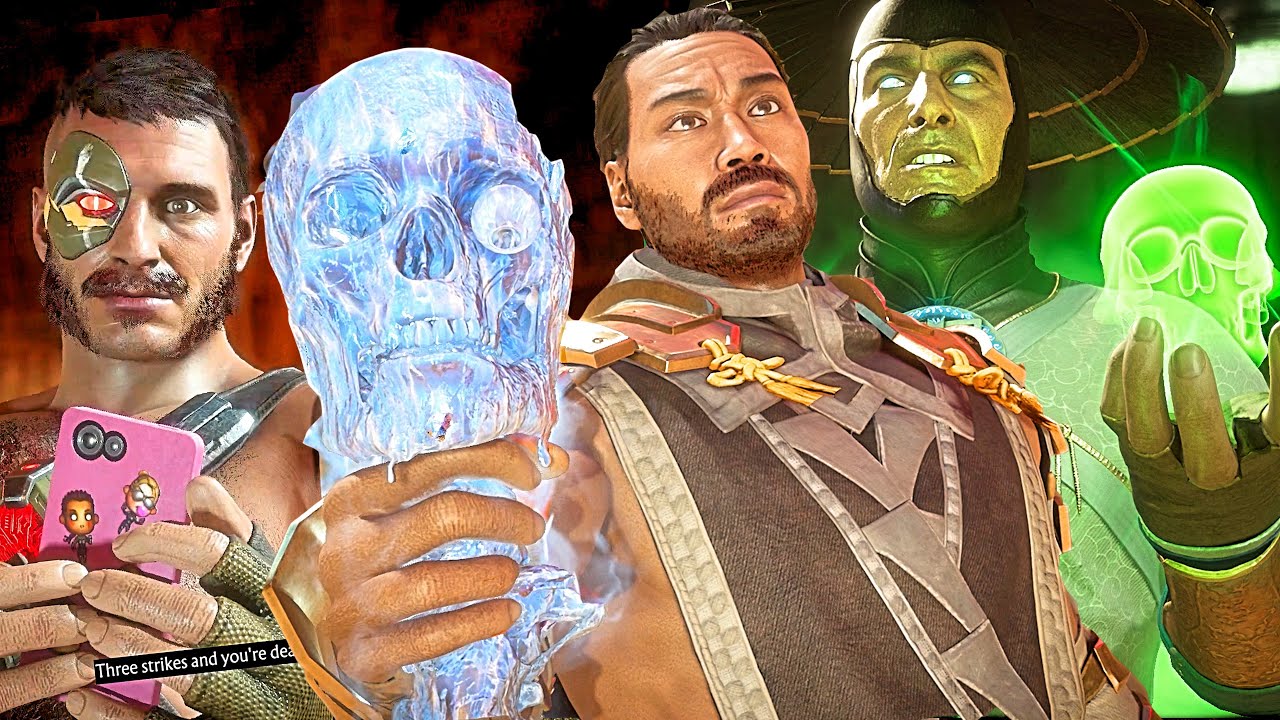 MK11 Funny Character Intro MashUps Episode 6