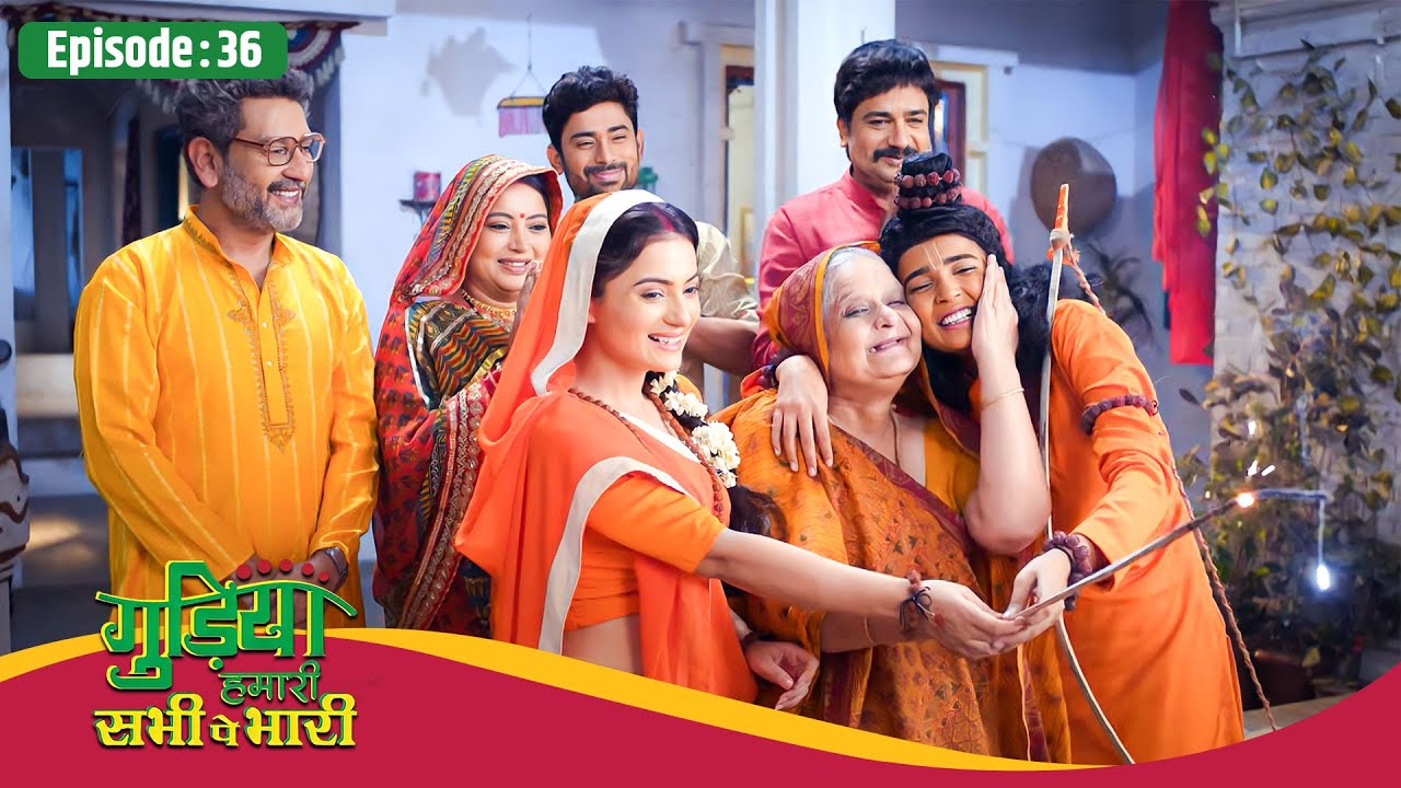 Gudiya Hamari Sabhi Pe Bhari | Full EP - 36 | Sarika Bahroliya, Sartaj Gill | Comedy TV Show