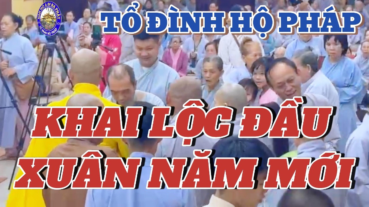 CHƯƠNG TRÌNH KHAI LỘC ĐẦU XUÂN ĐÓN GIAO THỪA