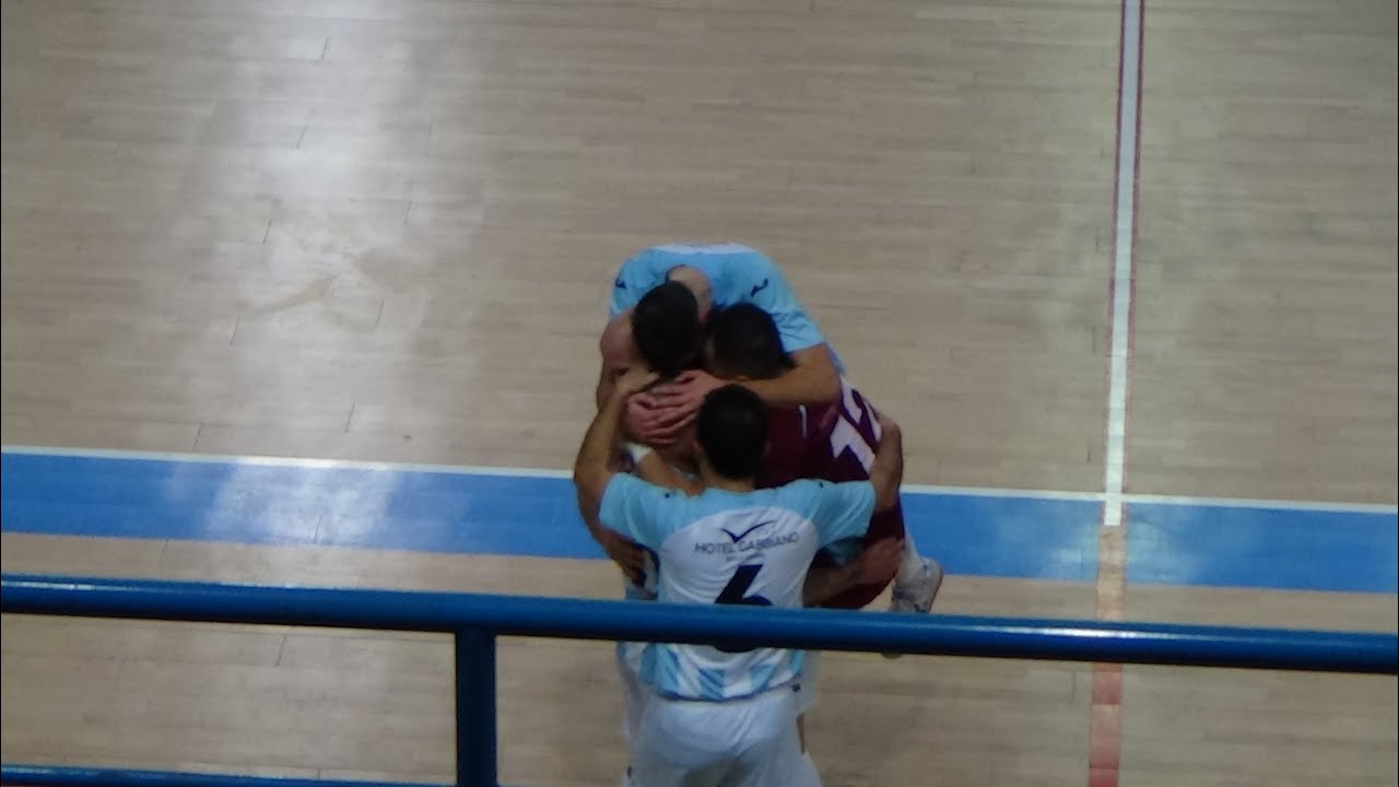 Highlights futsal serie B g. F: Ares Mola 5-2 Meta
