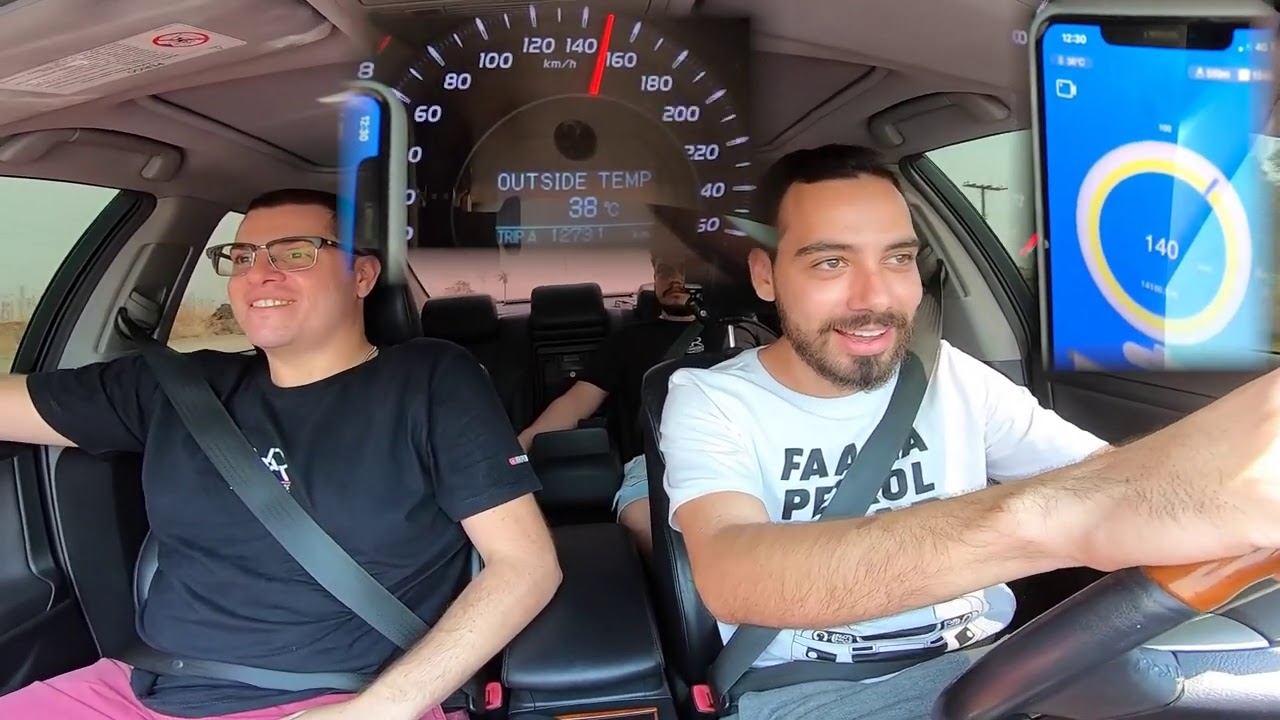 CAMRY 320CV STG2 DA 300KM/H?? VAMOS ACELERAR TUDO