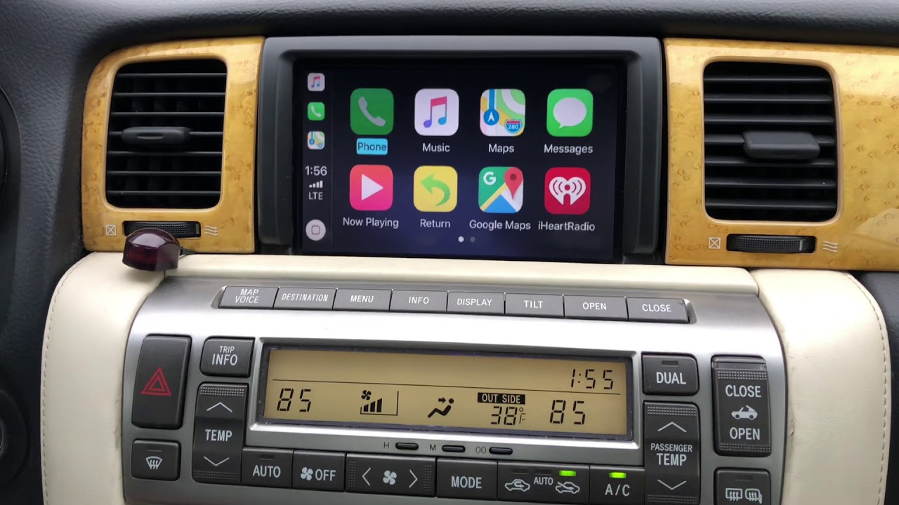 2006 Lexus SC 430 CarPlay Integration