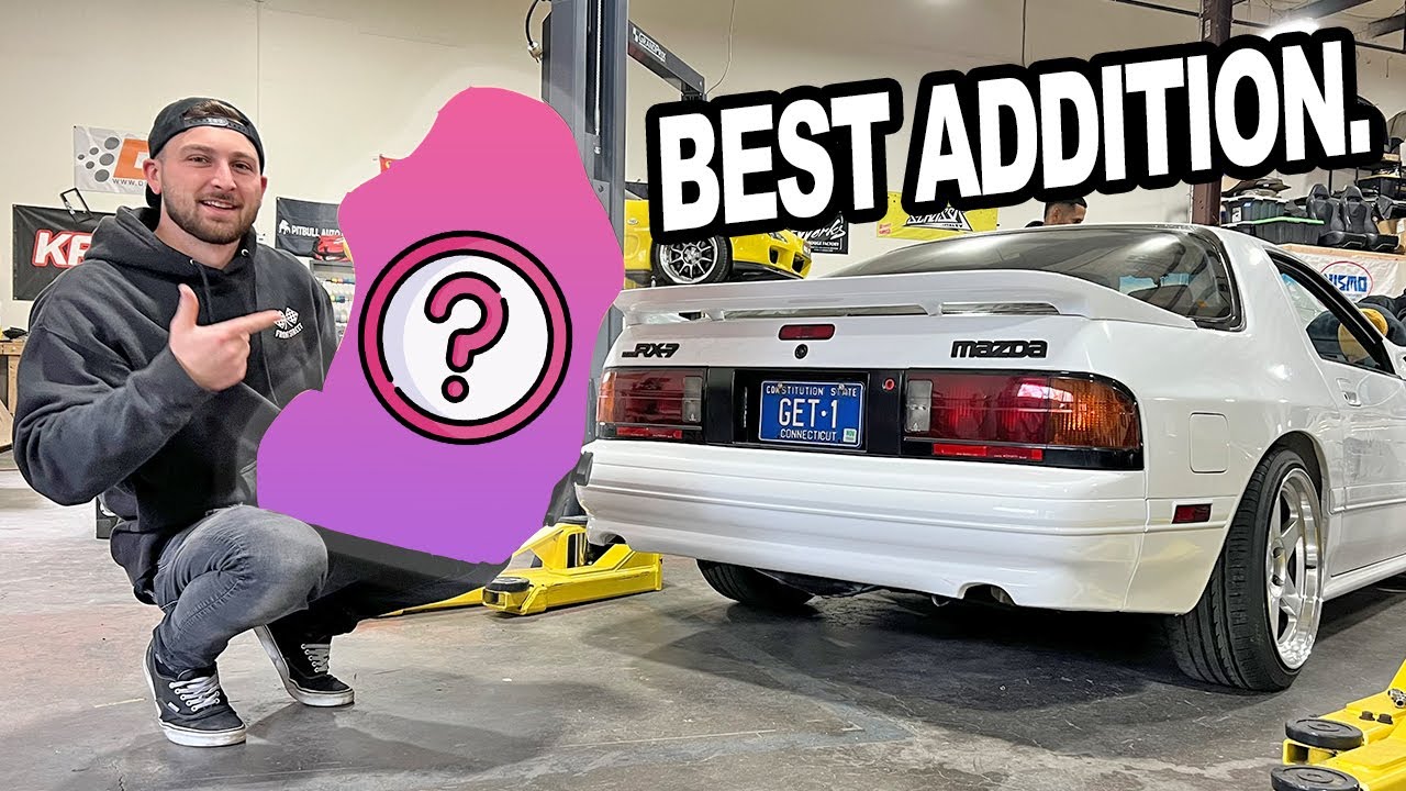 We COMPLETE the new Interior in the RX7!