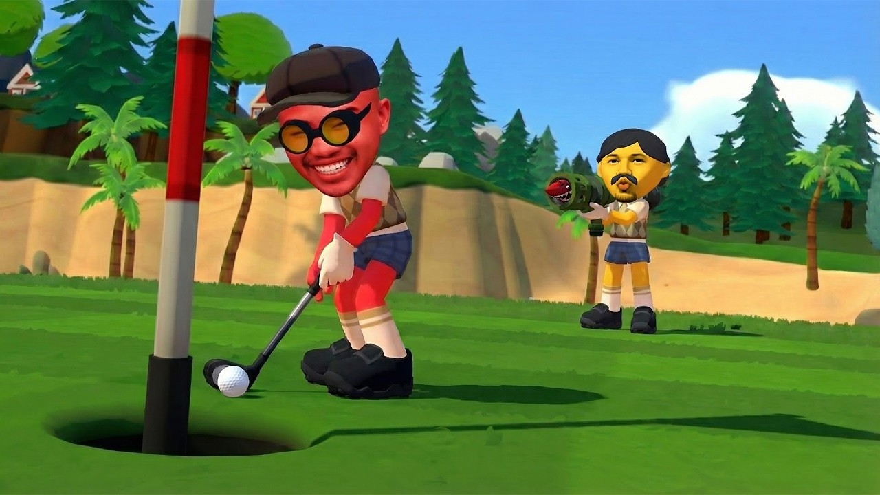 สงครามกอล์ฟ | Super Battle Golf