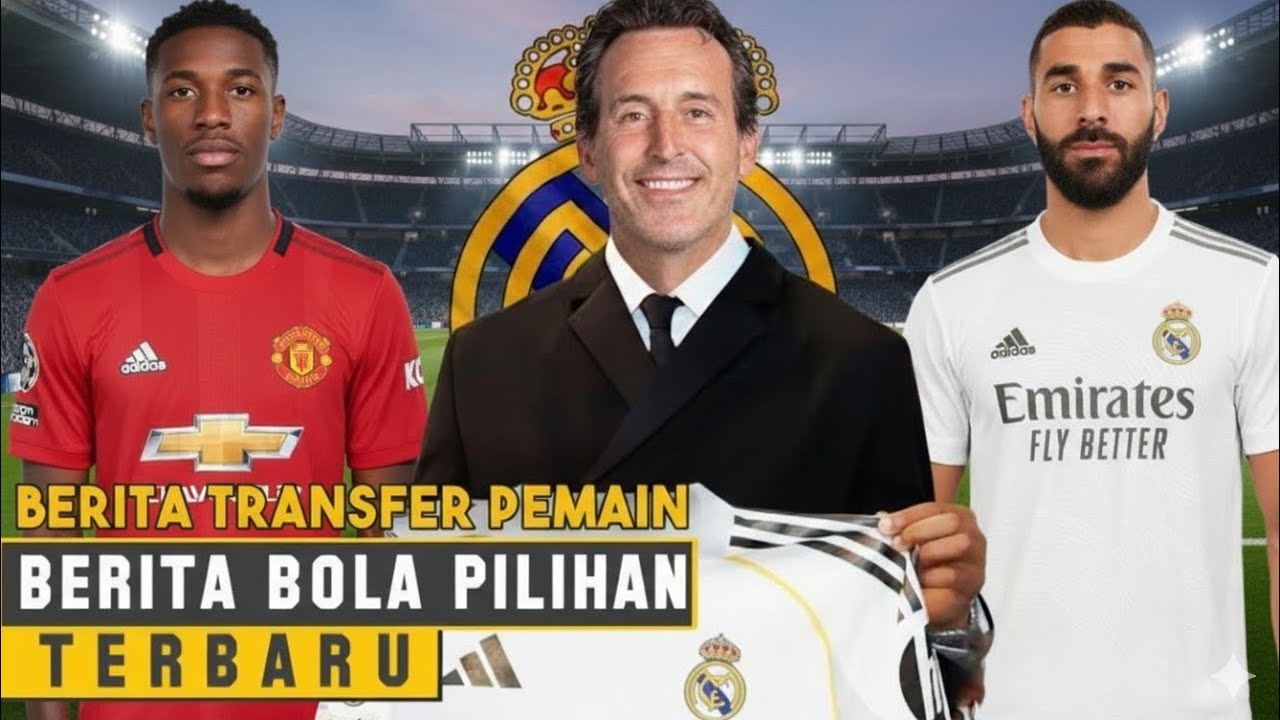 Mengejutkan! Benzema Kembali ke Madrid, Emery Ambil Alih Real Madrid, Leao Menuju MU-Transfer Pemain