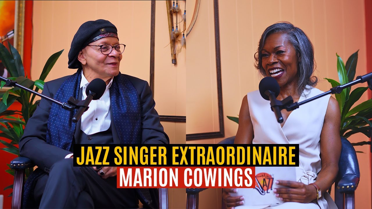 MEET MARION COWINGS The JAZZ SINGER EXTRAORDINAIRE!
