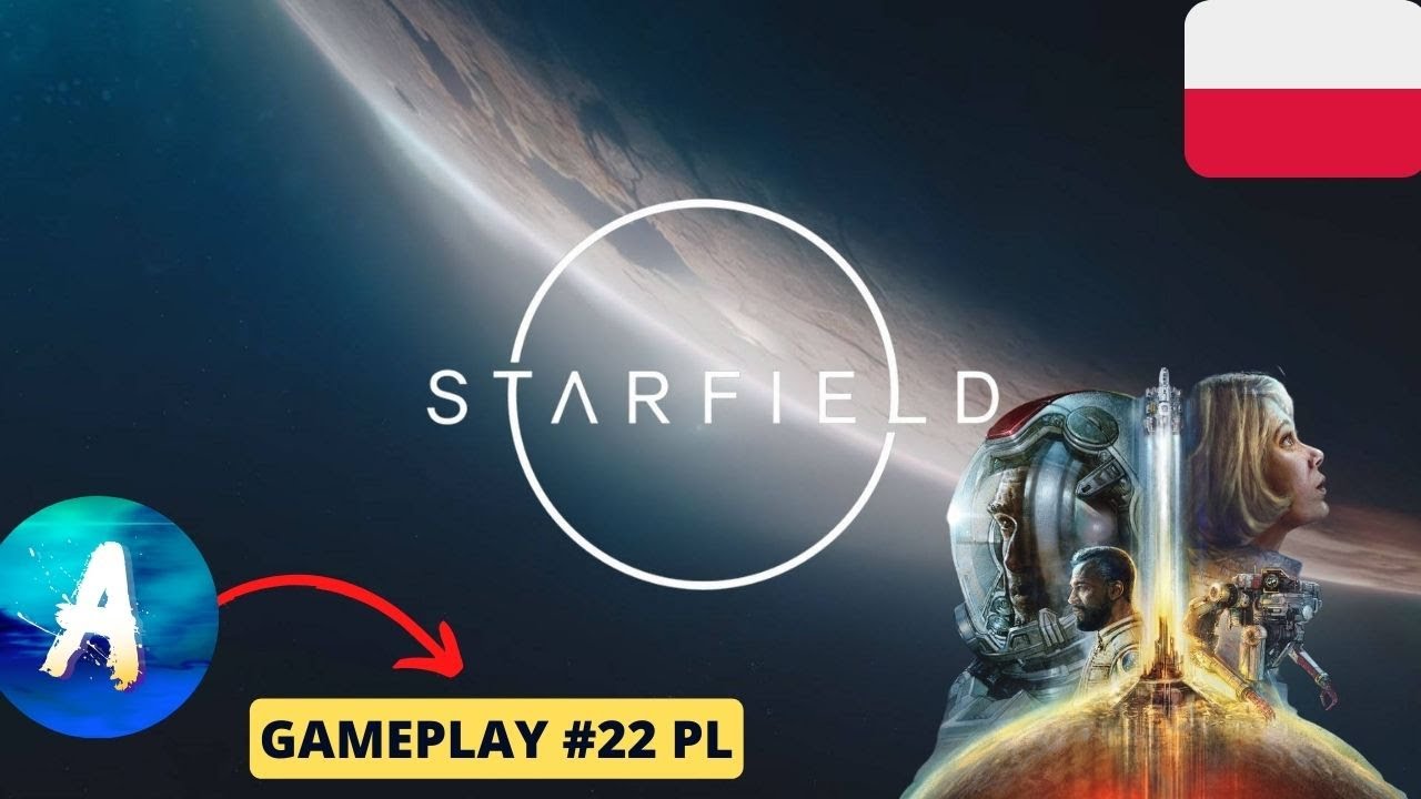 Starfield Gameplay PC #22 PL 4k Ryujin - Piętro Kierownicze, KWG - Pierwsza Pomoc
