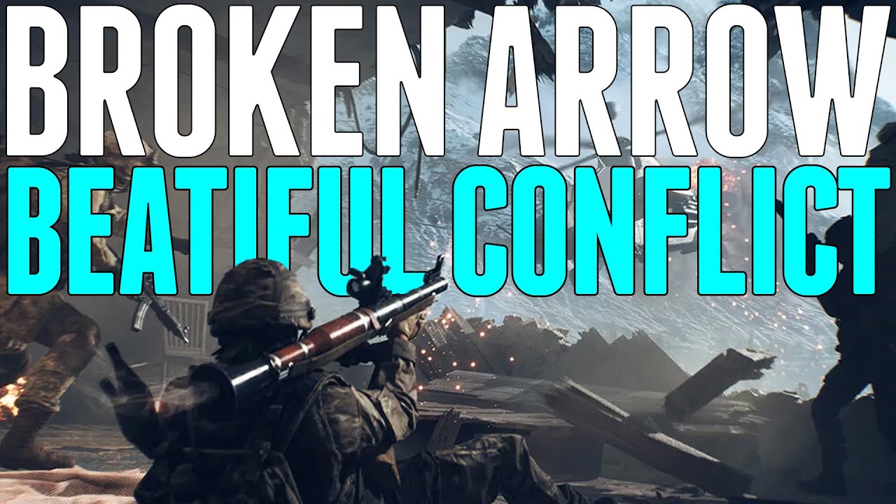 ПИКОВАЯ КООРДИНАЦИЯ! Многопользовательский геймплей Broken Arrow