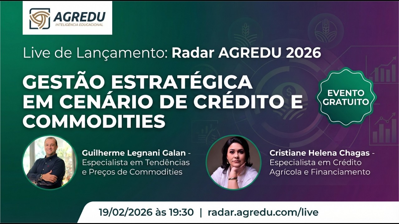 AGREDU - GESTÃO ESTRATÉGICA DE COMMODITIES E CRÉDITO