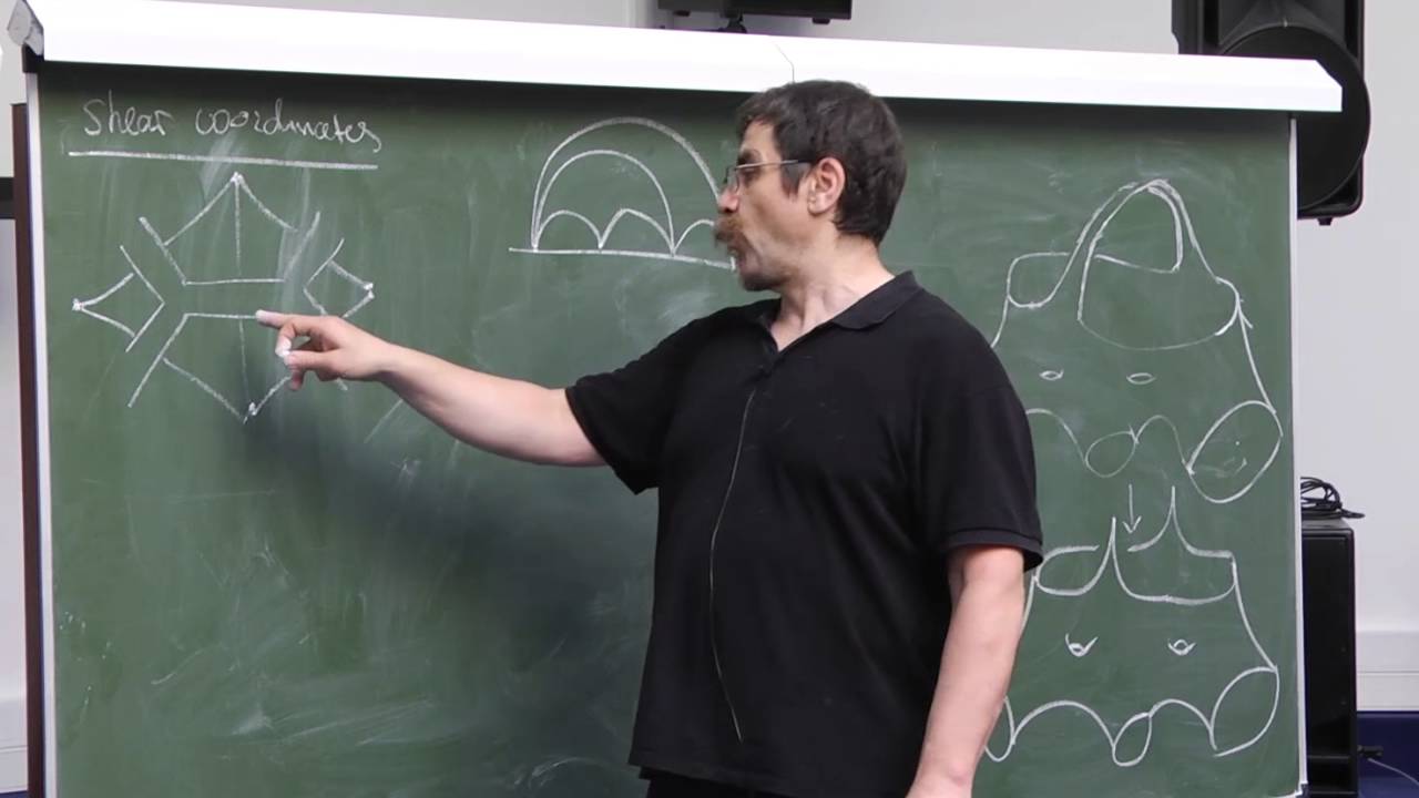 L. O. Chekhov - Quantum cluster algebras and character varieties of SL(2,R)-monodromy problem