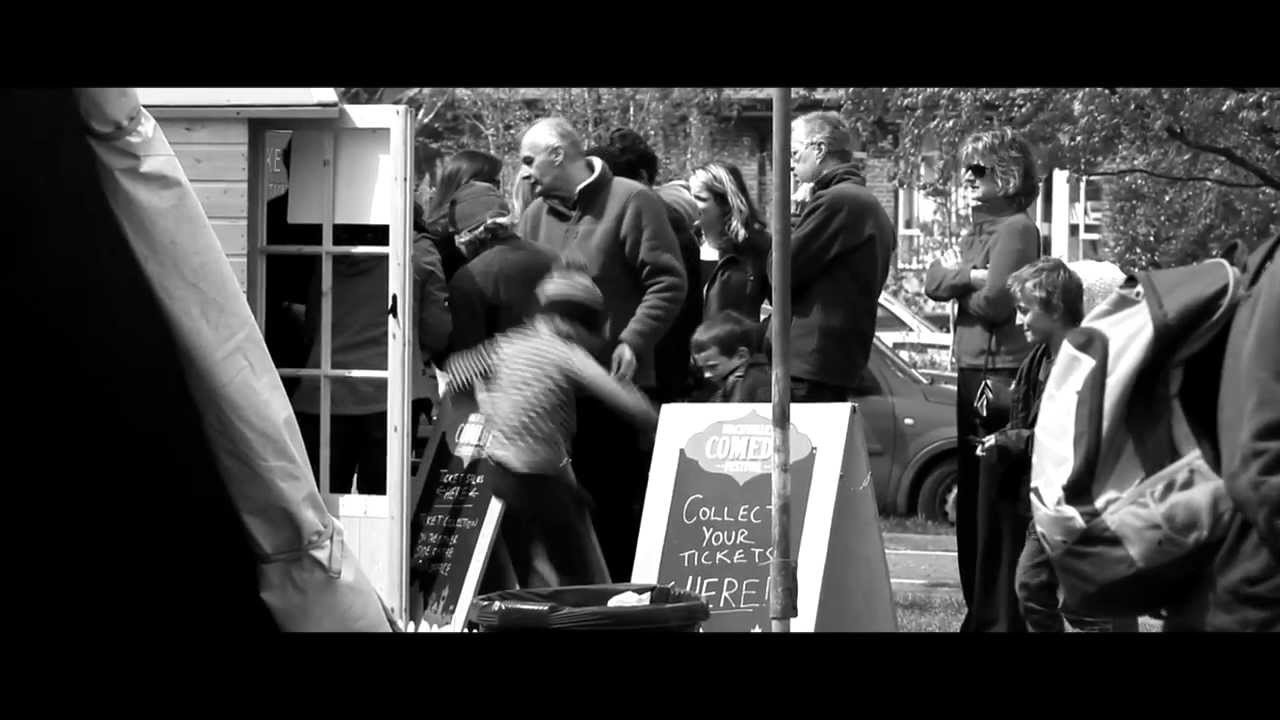 Machynlleth Comedy Festival 2012