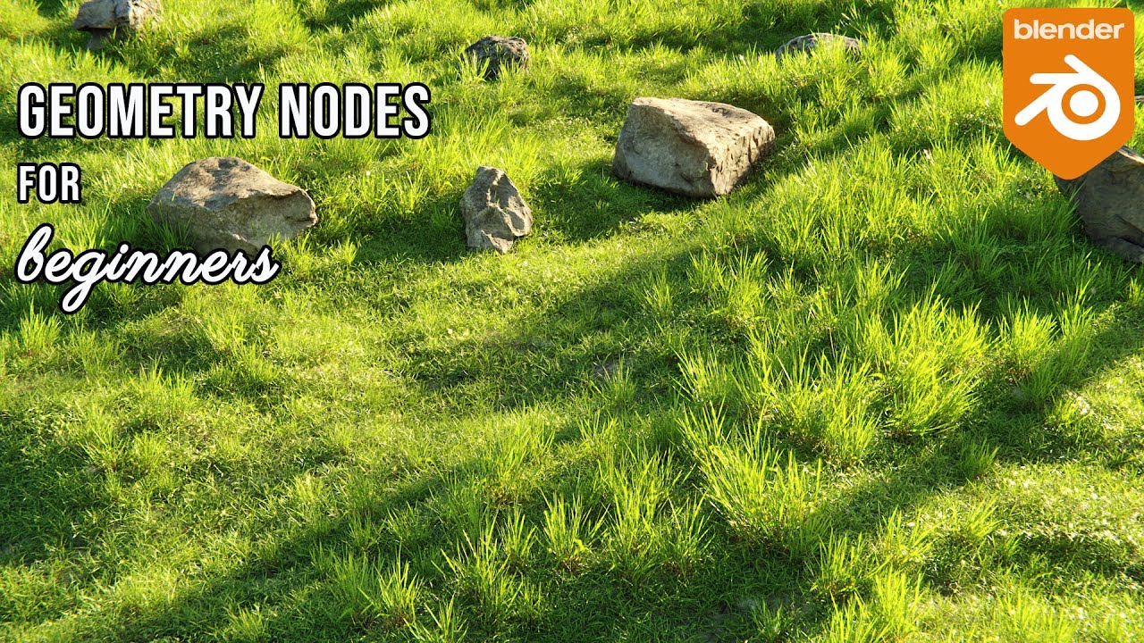 Geometry Nodes Blender 3.0 Tutorial for Beginners | Part 1