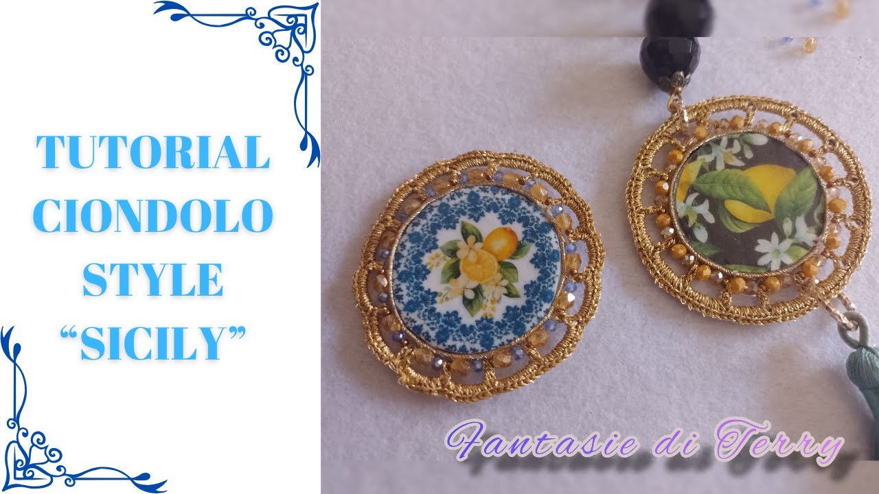 Tutorial Ciondolo Style 